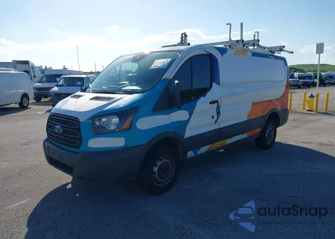 2018 Ford Transit-250 из США, поврежденный, VIN 1FTYR1ZV3JKB36268